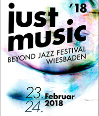Just Music Festival 2018: Jazz und "Beyond Jazz" am 23. und 24. Februar in Wiesbaden