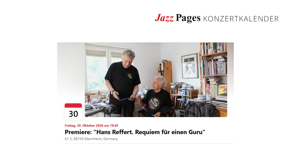 Hans Reffert – Ein Requiem für einen Guru