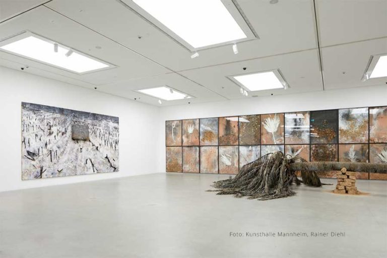 Anselm Kiefer die Ausstellung in der Kunsthalle Mannheim
