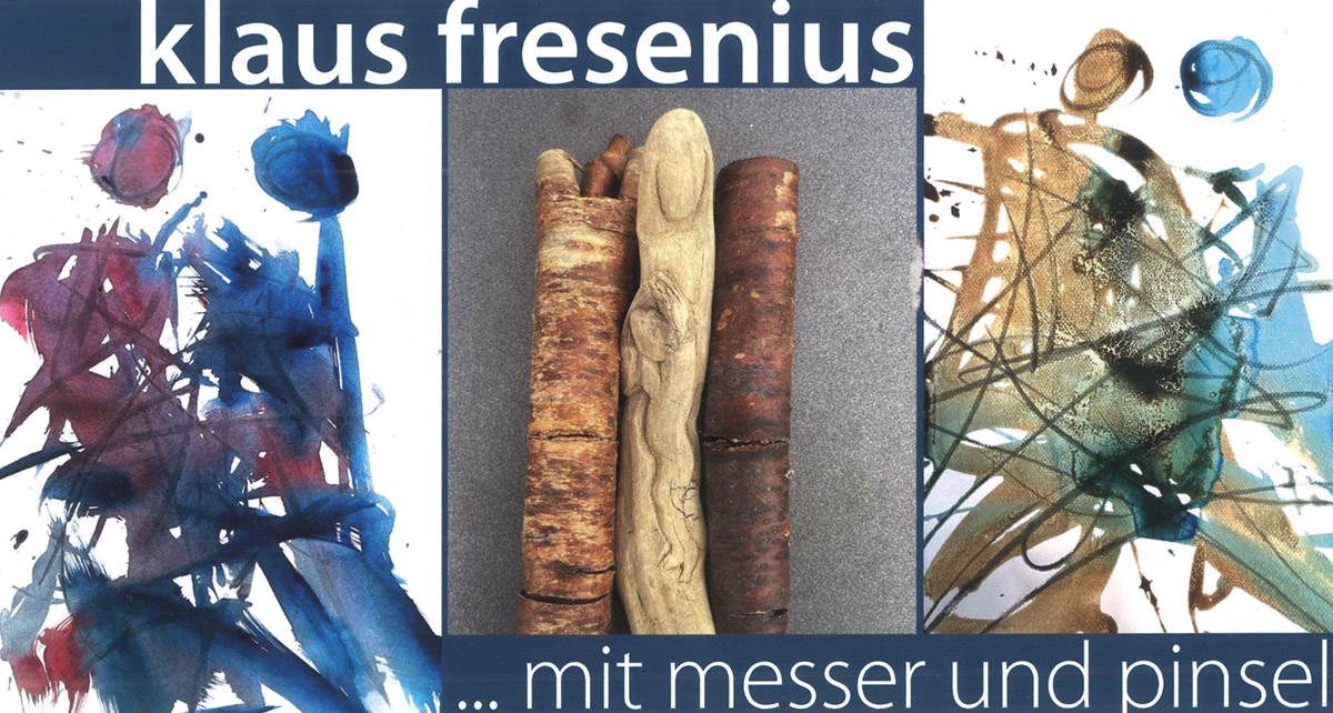 Klaus Fresenius - Offenes Atelier 2024