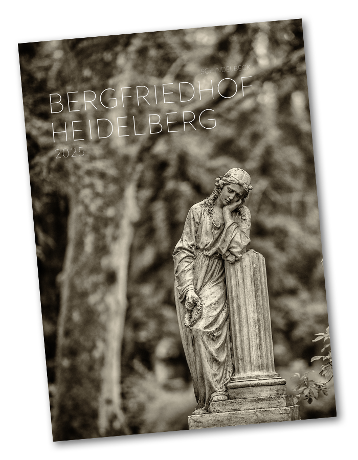 Bergfriedhof Heidelberg Kalender 2025 - Frank Schindelbeck Fotografie