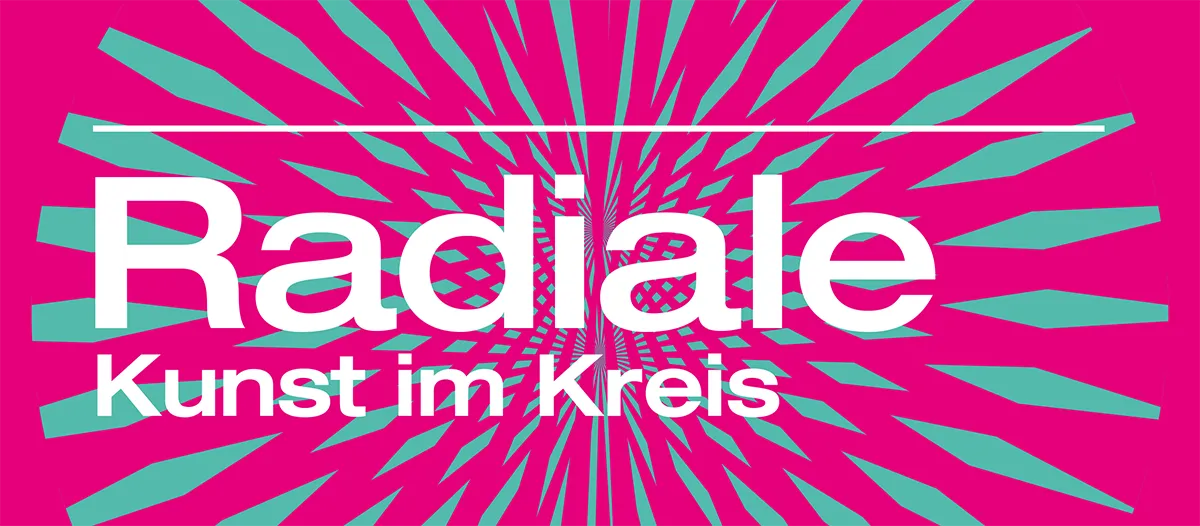 Radiale - Kunst im Kreis - Header