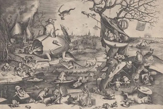 Breugel Grafik Staedel Museum