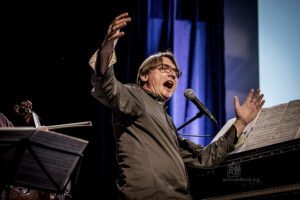 Sondermann Gala 2019 mit Nicolas Mahler / Stefanie Sargnagel - Photo: Frank Schindelbeck