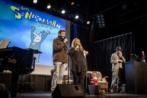 Sondermann Gala 2019 mit Nicolas Mahler / Stefanie Sargnagel - Photo: Frank Schindelbeck