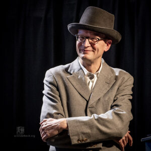 Sondermann Gala 2019 mit Nicolas Mahler / Stefanie Sargnagel - Photo: Frank Schindelbeck