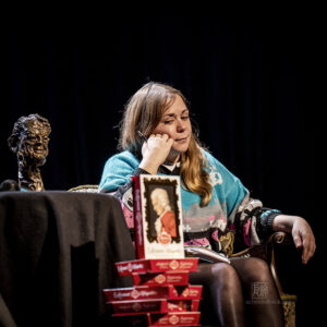 Sondermann Gala 2019 mit Nicolas Mahler / Stefanie Sargnagel - Photo: Frank Schindelbeck