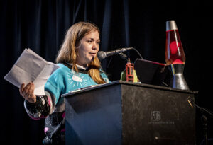 Sondermann Gala 2019 mit Nicolas Mahler / Stefanie Sargnagel - Photo: Frank Schindelbeck