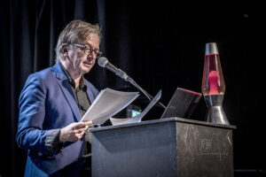 Sondermann Gala 2019 mit Nicolas Mahler / Stefanie Sargnagel - Photo: Frank Schindelbeck