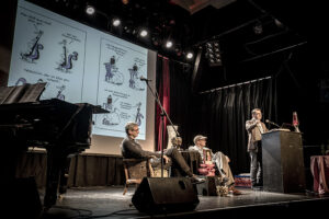 Sondermann Gala 2019 mit Nicolas Mahler / Stefanie Sargnagel - Photo: Frank Schindelbeck