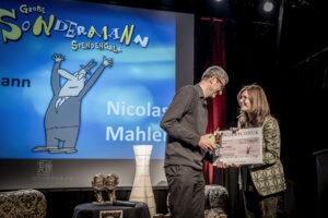 Sondermann Gala 2019 mit Nicolas Mahler / Stefanie Sargnagel - Photo: Frank Schindelbeck