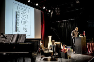 Sondermann Gala 2019 mit Nicolas Mahler / Stefanie Sargnagel - Photo: Frank Schindelbeck