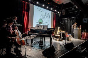 Sondermann Gala 2019 mit Nicolas Mahler / Stefanie Sargnagel - Photo: Frank Schindelbeck