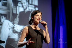 Sondermann Gala 2019 mit Nicolas Mahler / Stefanie Sargnagel - Photo: Frank Schindelbeck