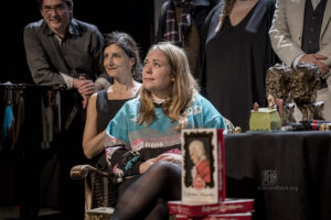 Sondermann Gala 2019 mit Nicolas Mahler / Stefanie Sargnagel - Photo: Frank Schindelbeck