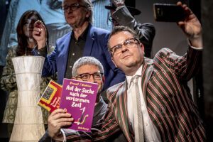 Sondermann Gala 2019 mit Nicolas Mahler / Stefanie Sargnagel - Photo: Frank Schindelbeck