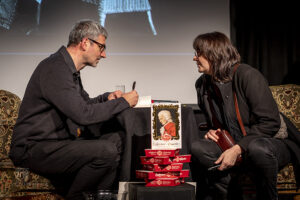 Sondermann Gala 2019 mit Nicolas Mahler / Stefanie Sargnagel - Photo: Frank Schindelbeck