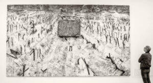 Ausstellung Kiefer - Kunsthalle Mannheim - Photo: Schindelbeck