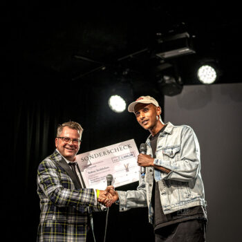 Sondermann Gala 2022 mit Sven Regener, Hauck & Bauer, Tedros Teclebrhan - Photos Frank Schindelbeck