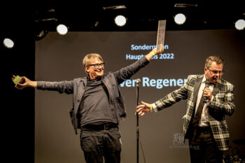 Sondermann Gala 2022 mit Sven Regener, Hauck & Bauer, Tedros Teclebrhan - Photos Frank Schindelbeck