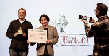 Sondermann Gala 2022 mit Sven Regener, Hauck & Bauer, Tedros Teclebrhan - Photos Frank Schindelbeck