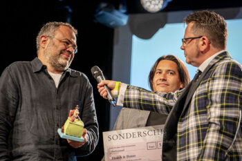 Sondermann Gala 2022 mit Sven Regener, Hauck & Bauer, Tedros Teclebrhan - Photos Frank Schindelbeck