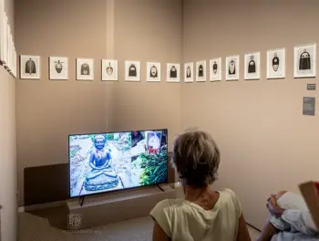 Cholud Kassem - Retrospektive im Kurpfälzischen Museum in Heidelberg